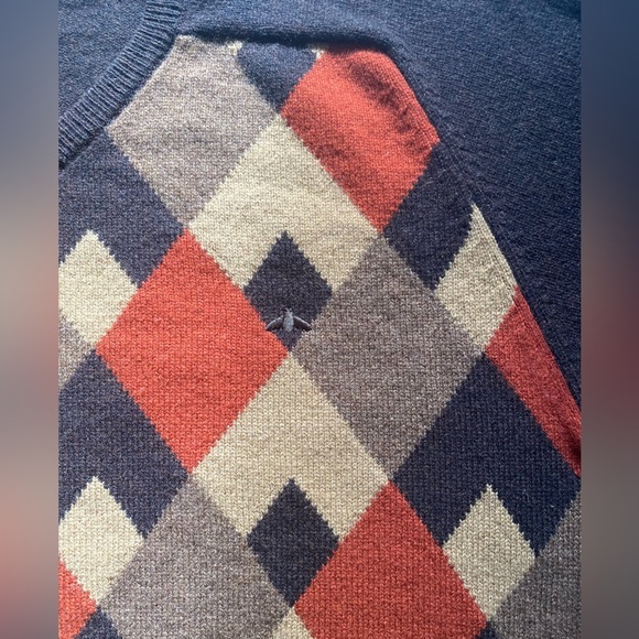 Men's sweater, pure soft wool - Picture 6 of 10